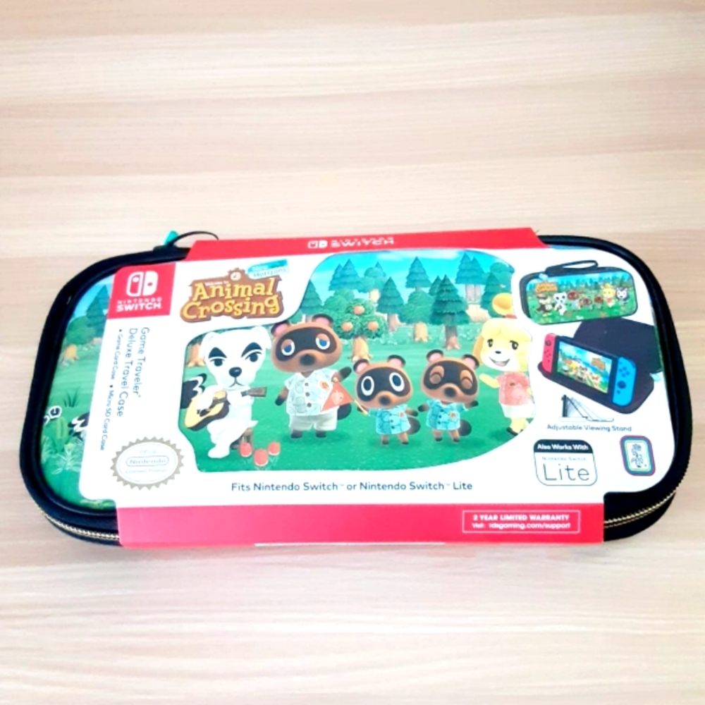 Nintendo switch deluxe travel case